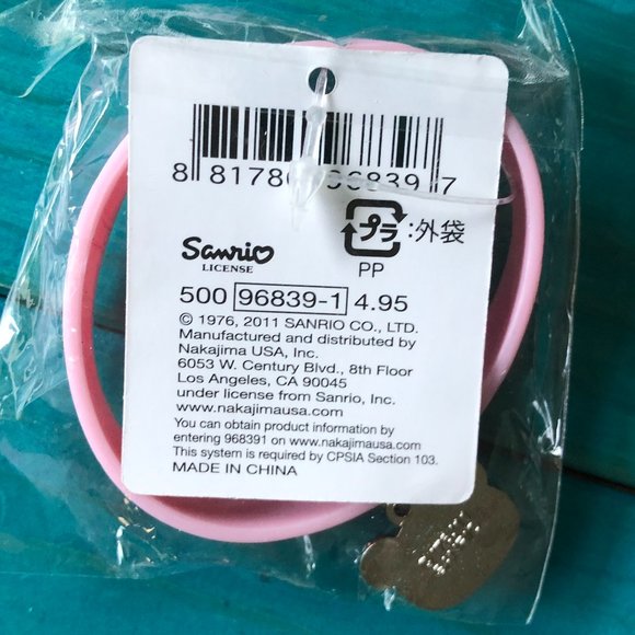 Hello Kitty Charm Message Bracelet - Stay Sweet (NEW) - Picture 4 of 6